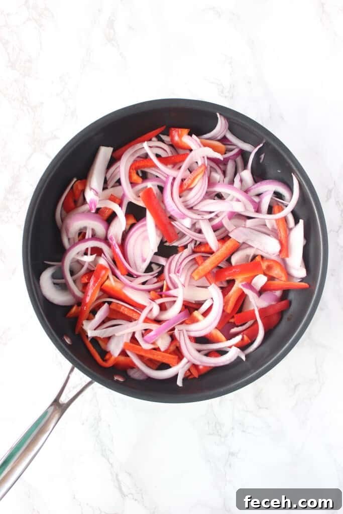 simple vegetarian fajita bowls ready in 30 mins and easy enough to make as a college student!
