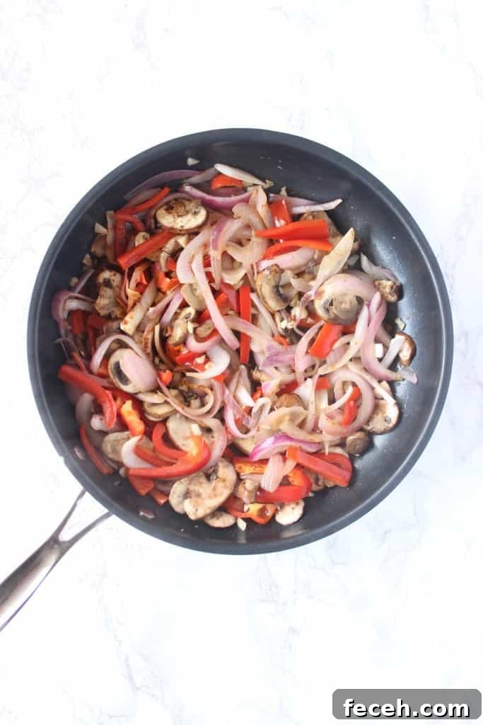 simple vegetarian fajita bowls ready in 30 mins and easy enough to make as a college student!