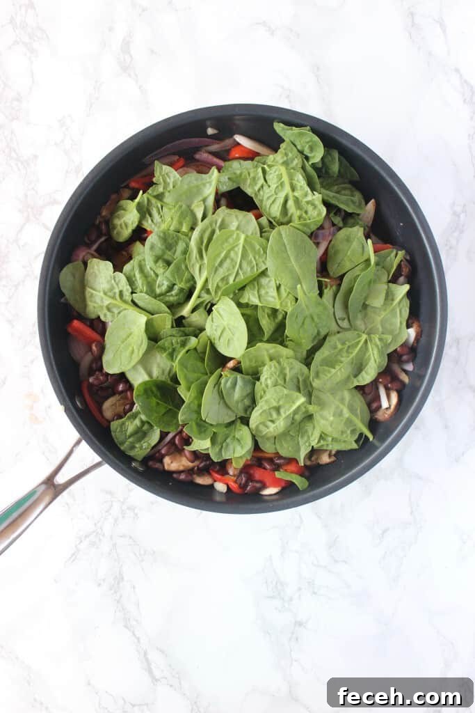 simple vegetarian fajita bowls ready in 30 mins and easy enough to make as a college student!