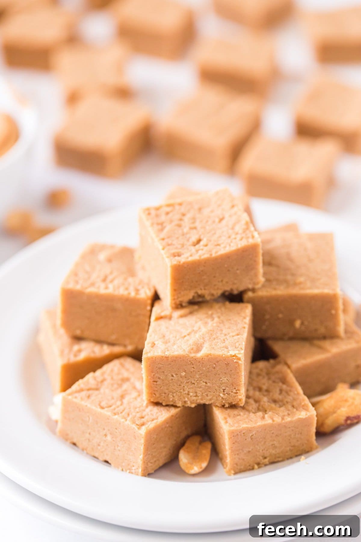 Creamy Peanut Butter Fudge Recipe for Rich, No-Bake Treats 2 Peanut Butter Fudge