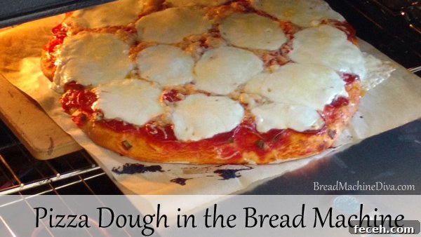 Pizza Dough in the Bread Machine