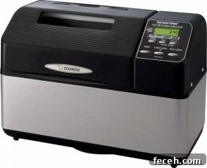 Zojirushi BB-CEC20 Home Bakery Supreme 2-Pound-Loaf