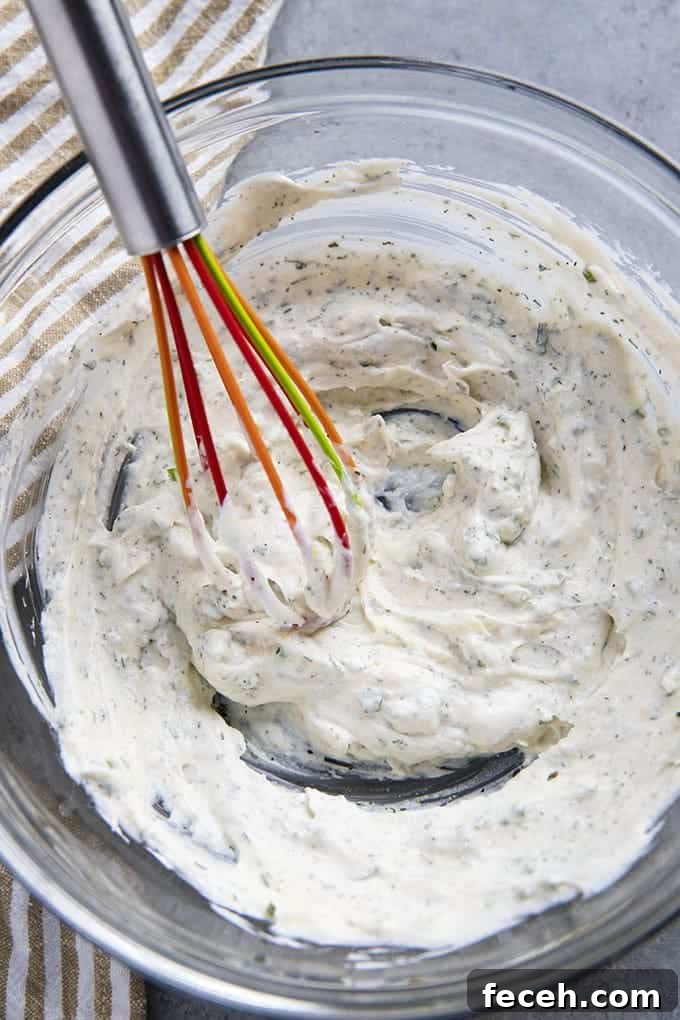 how to make ranch dressing