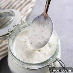 homemade ranch dressing