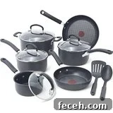 Skinny Kitchen Holiday Gift Guide 2017: Foodie Gifts and Kitchen Finds 5 t-fal-cookware