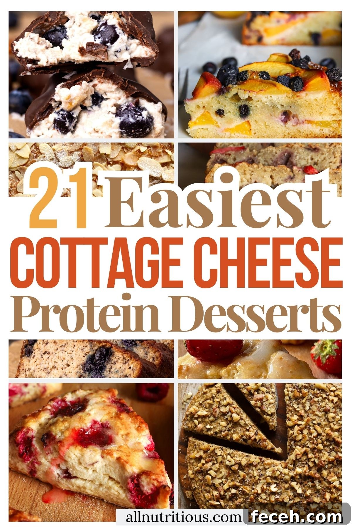 21 Easy High Protein Cottage Cheese Desserts