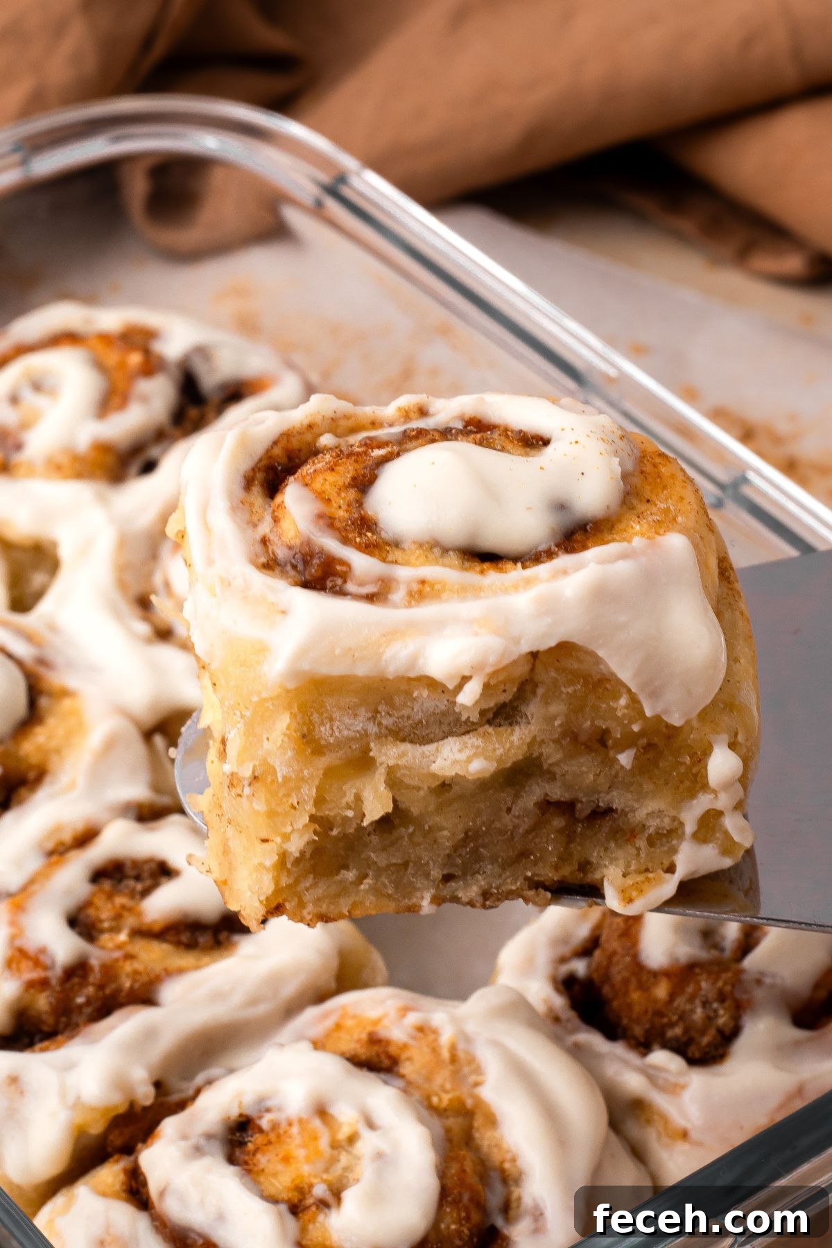 High Protein Cinnamon Rolls
