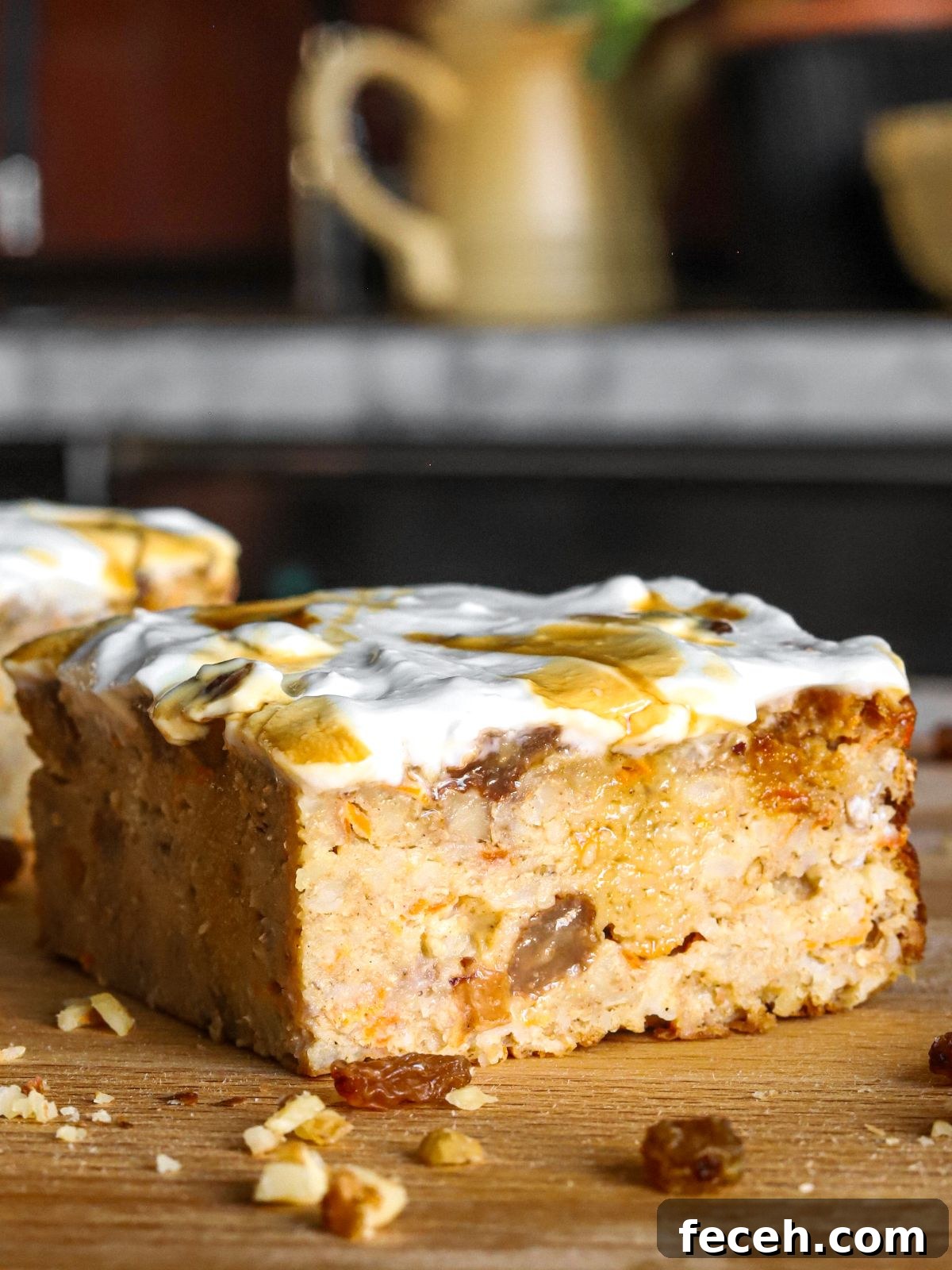 Oatmeal Carrot Cake