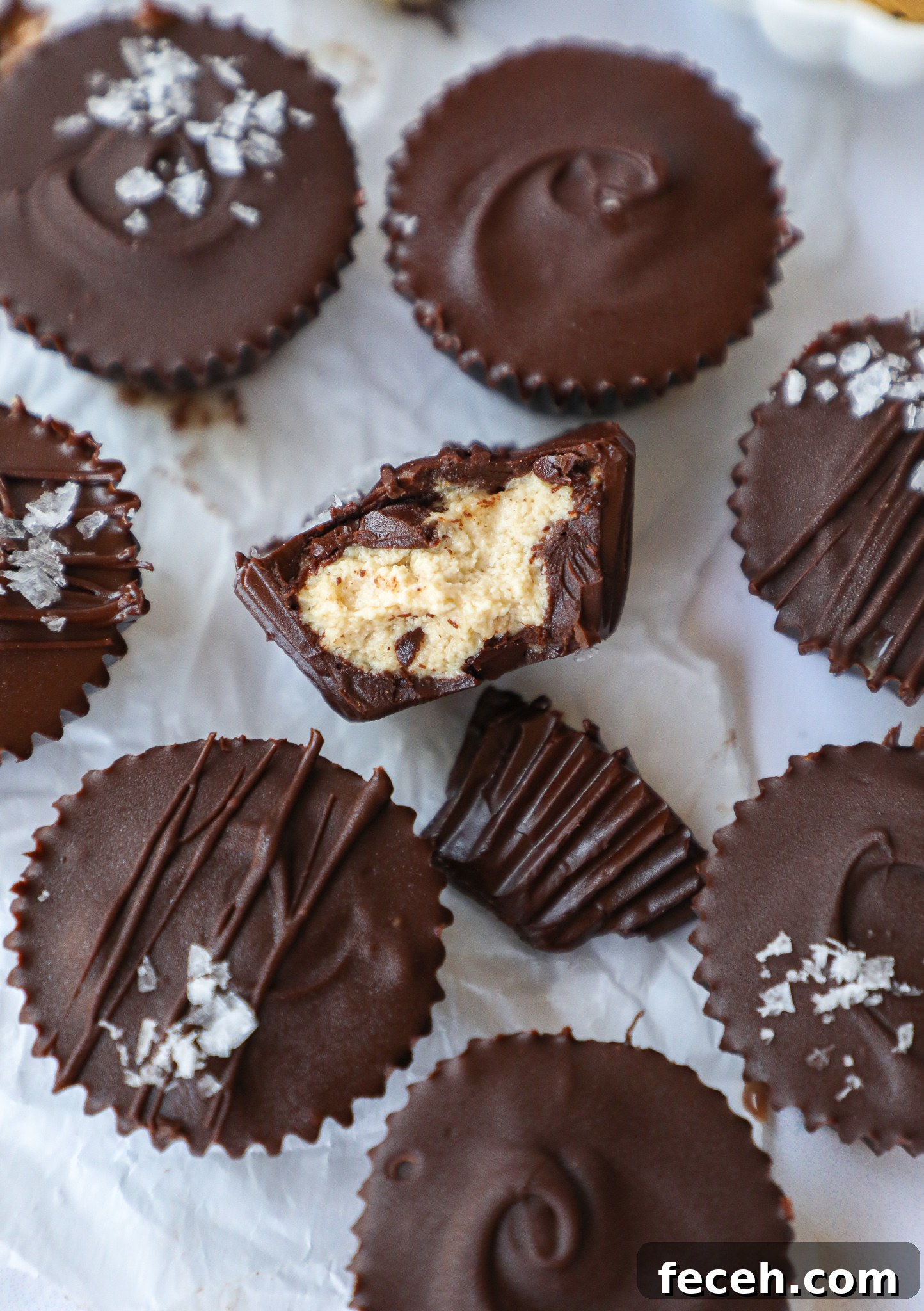 Looking for a healthier treat? Try making these chocolate mousse cups! They're packed with protein and are so easy to make too!