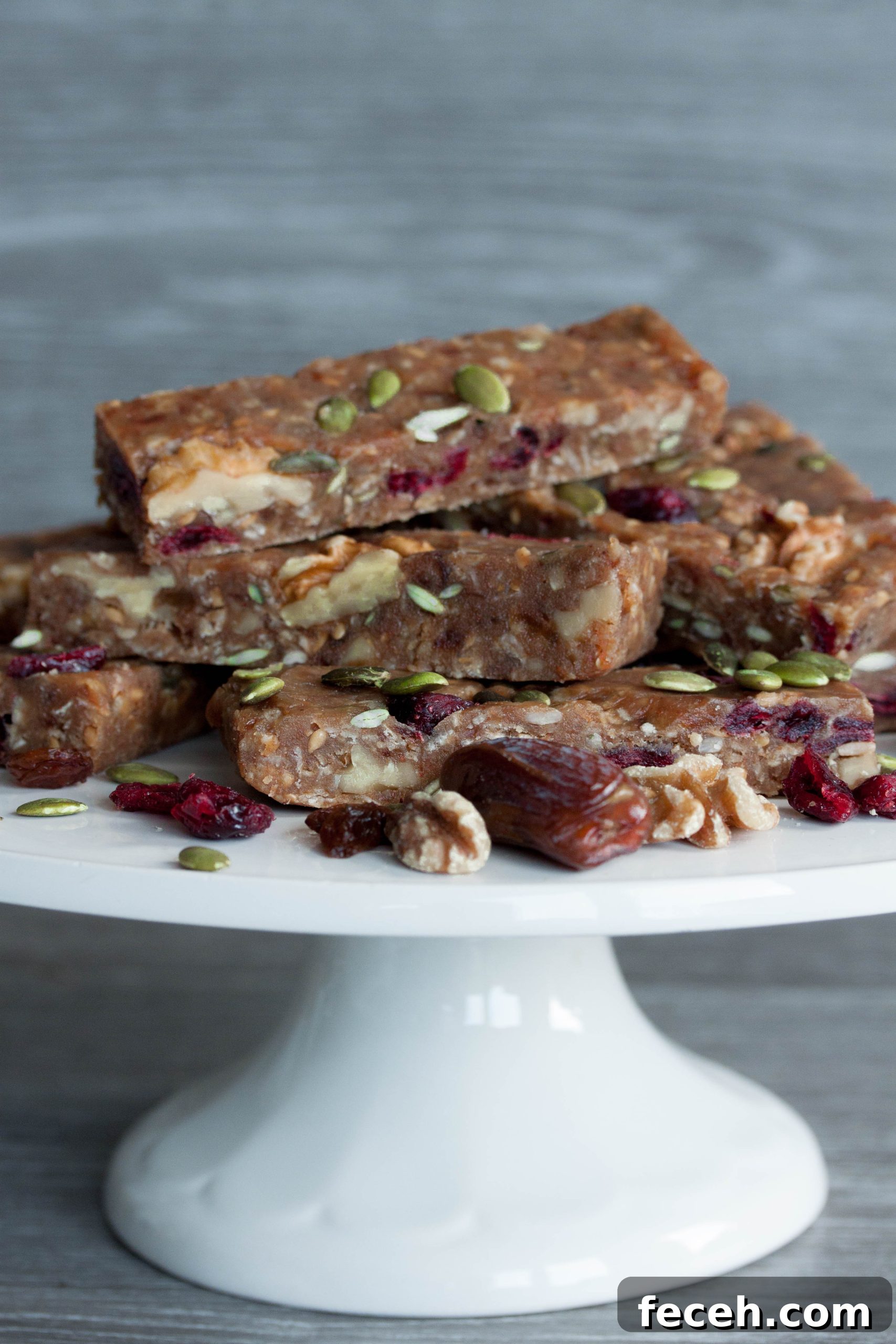 No-Bake Breakfast Bars