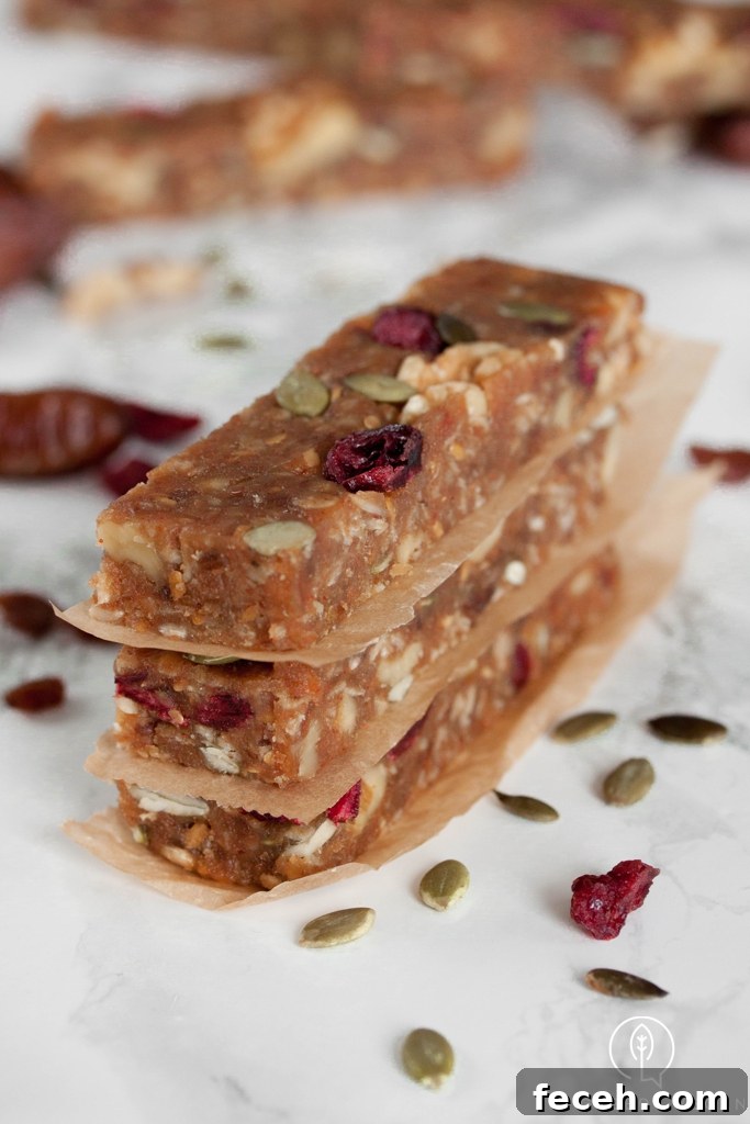 No-Bake Breakfast Bars