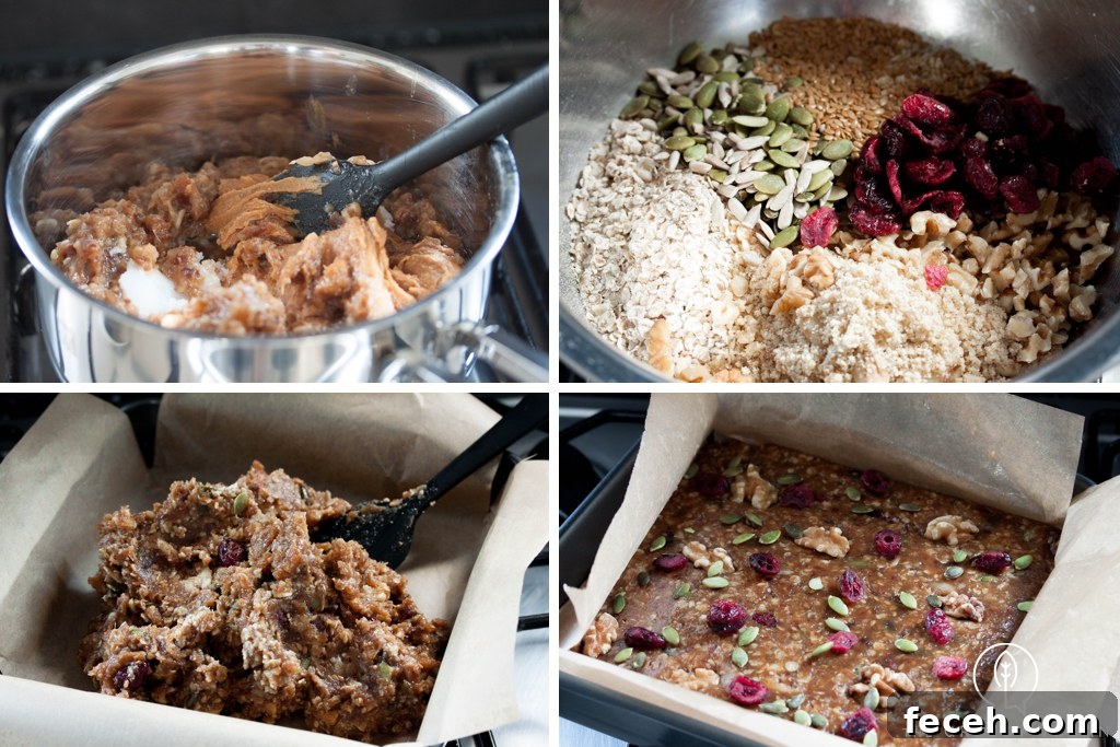 No-Bake Breakfast Bars