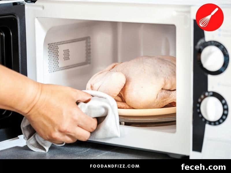 Is It Safe to Eat Frozen Chicken? Food Safety Guide 6 The quickest way to defrost frozen chicken is to use the microwave.