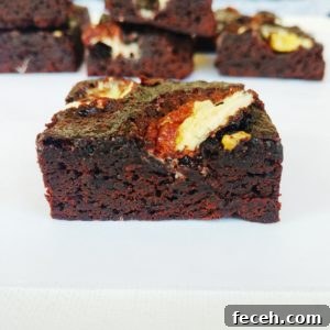 Fluffy Marshmallow-Stuffed Brownies: Gooey Chocolate Treat 4 img 66925 3