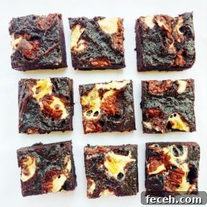 Fluffy Marshmallow-Stuffed Brownies: Gooey Chocolate Treat 5 img 66925 4