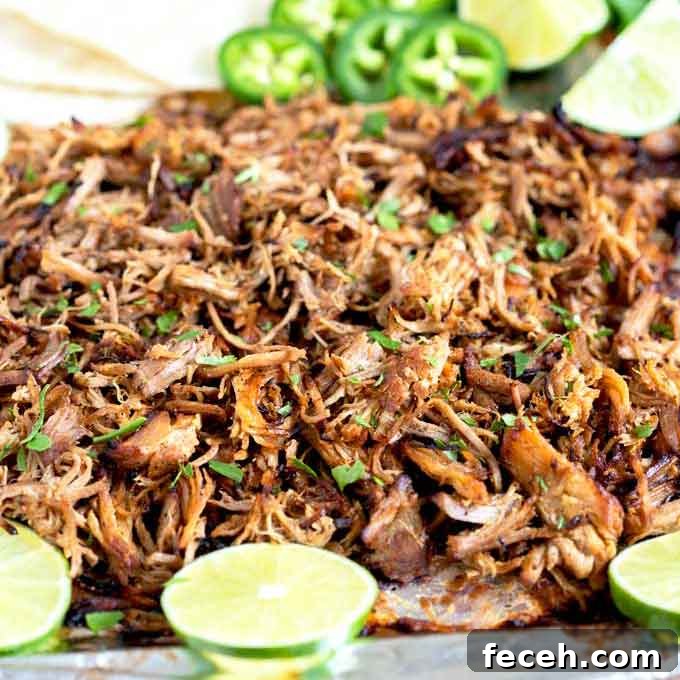 Cook Once, Eat Twice: Budget Meals That Become Delicious Leftovers 3 Instant Pot Pork Carnitas are mouthwatering tender and juicy.