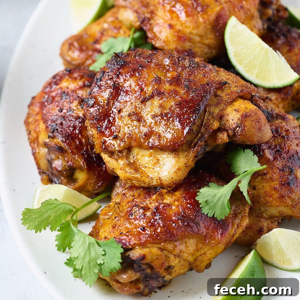 Cook Once, Eat Twice: Budget Meals That Become Delicious Leftovers 5 Pollo asado pieces served on a plate