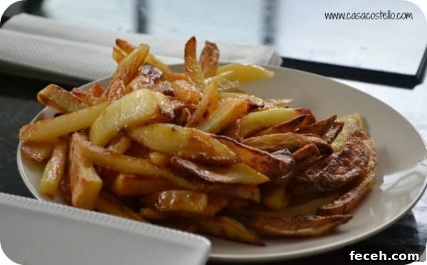 Oven Baked Chips with Sarsons