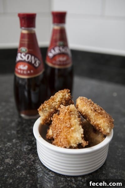 Sarsons fish bites