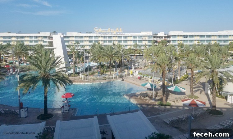 Things to Do at Cabana Bay Resort