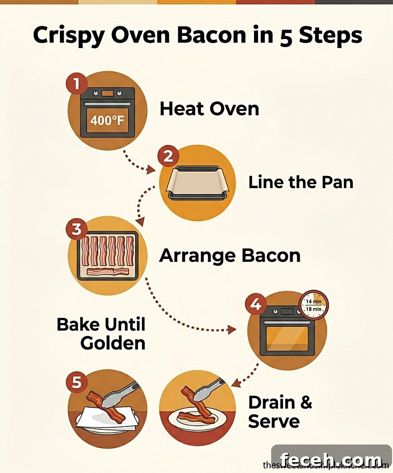 Oven-Baked Bacon Guide 2026: Crispy Results Every Time 2 Crispy Oven Bacon in 5 Steps