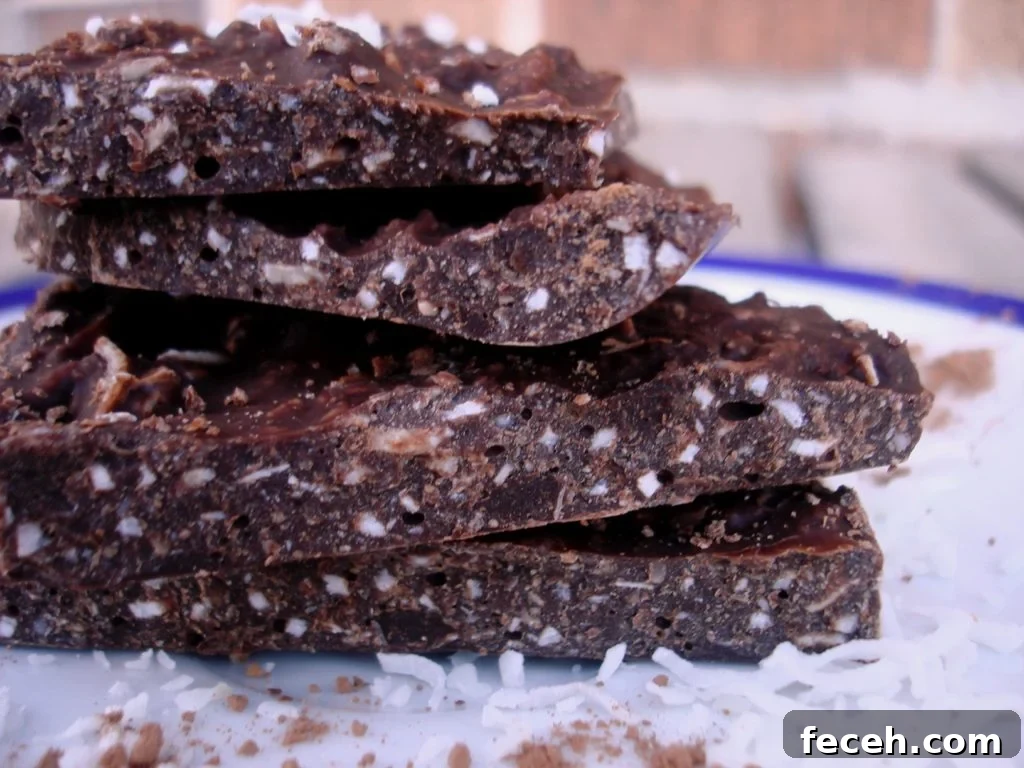 Salted Peppermint Bark Recipe for the Holidays 2 img 7535 2