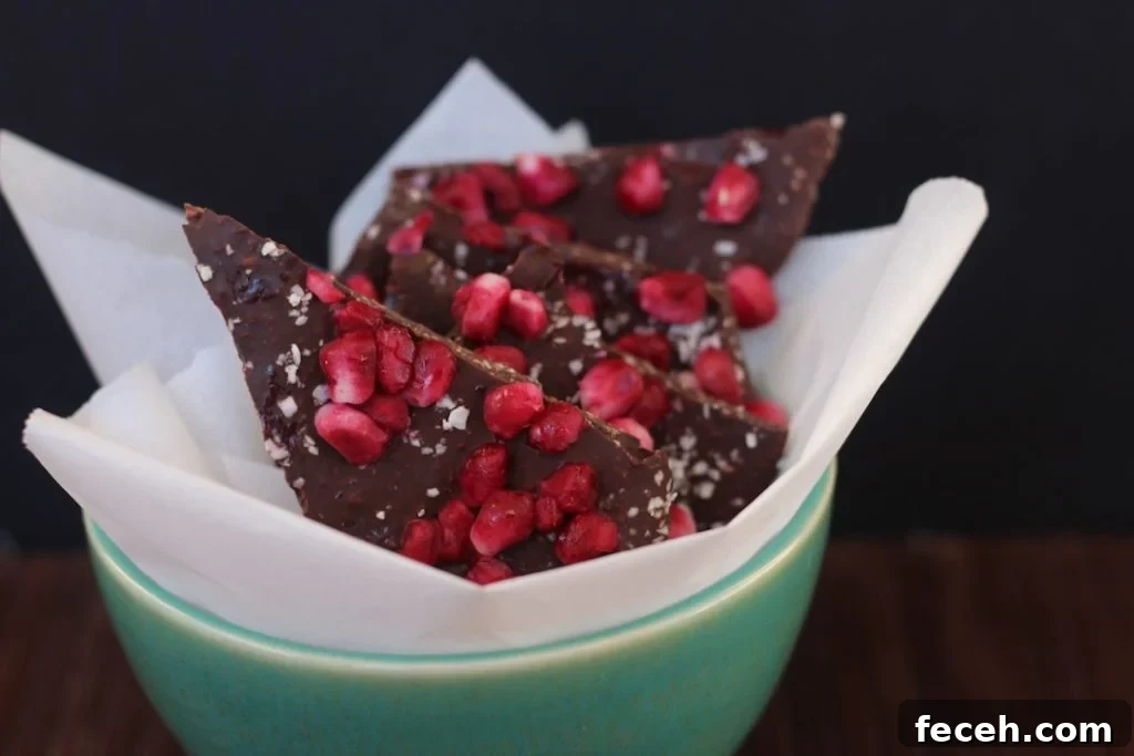 Salted Peppermint Bark Recipe for the Holidays 3 img 7535 3