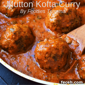 Mutton Kofta curry