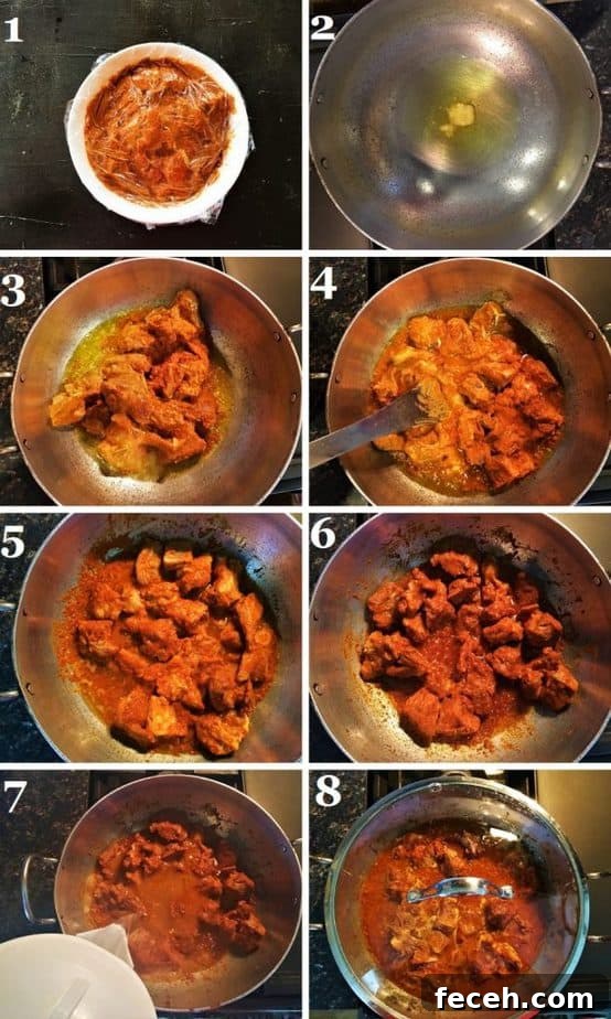 How to make the Rajasthani Junglee Maas step by step with pictures