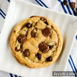 homemade chocolate chunk starbucks cookie