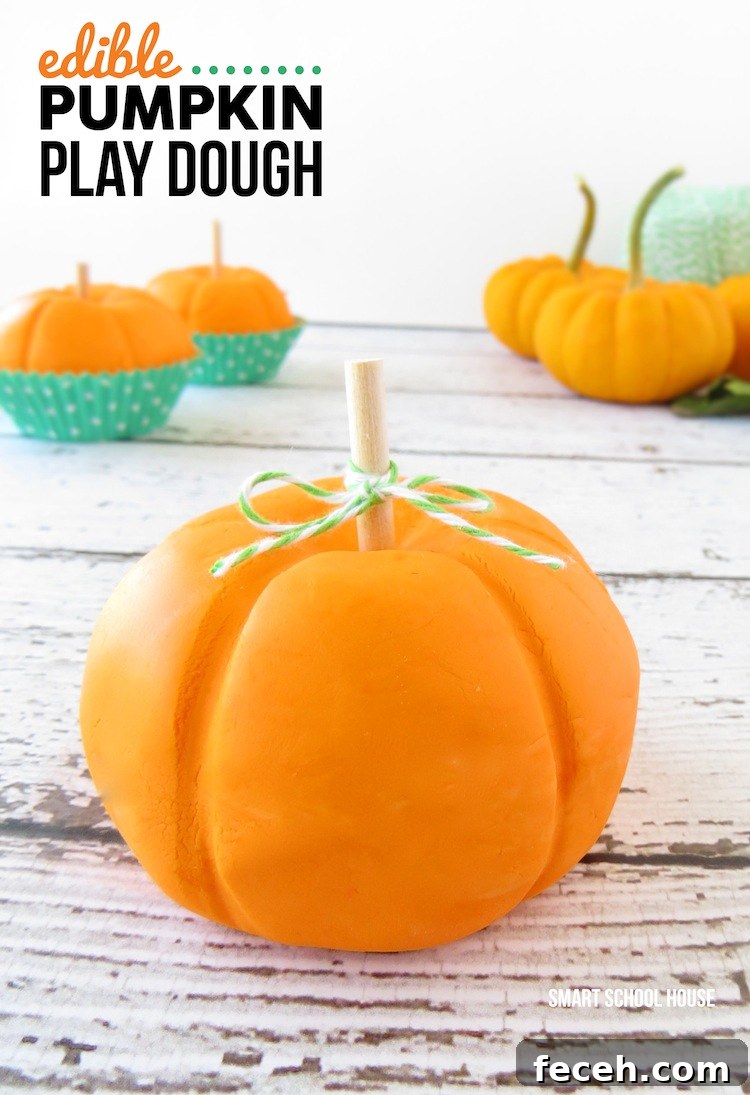 How to Make Pumpkin-Scented Play Dough for Fall Fun 2 How to make Pumpkin Play Dough. A DIY play dough recipe.