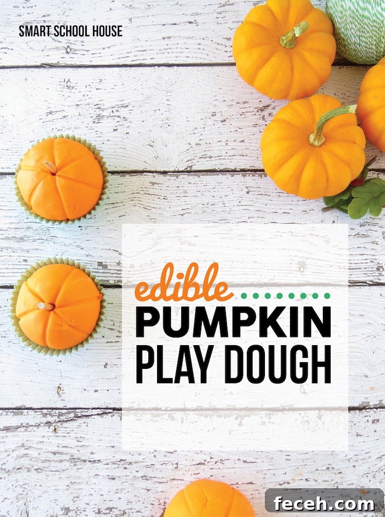 How to Make Pumpkin-Scented Play Dough for Fall Fun 3 Edible Pumpkin Play Dough. A homemade play dough recipe