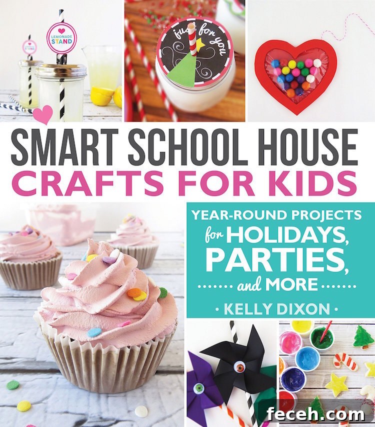 How to Make Pumpkin-Scented Play Dough for Fall Fun 5 Keep kids engaged in smart, fun activities! These clever crafts help kids put on their thinking caps and create cool things from everyday, inexpensive items. No matter the occasion, parents and kids alike are laughing and learning about out-of-the-box art.
