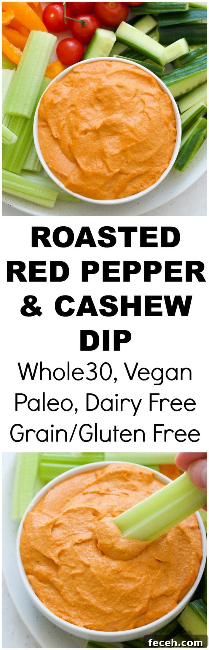 Jar of roasted red pepper dip