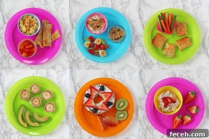 7 Kid-Friendly Breakfast Ideas for a Week of Mornings 3 7 Breakfast Ideas For Kids