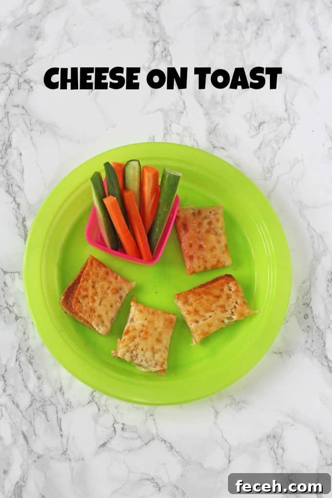 7 Kid-Friendly Breakfast Ideas for a Week of Mornings 5 Breakfast Ideas For Kids 2 - Cheese On Toast