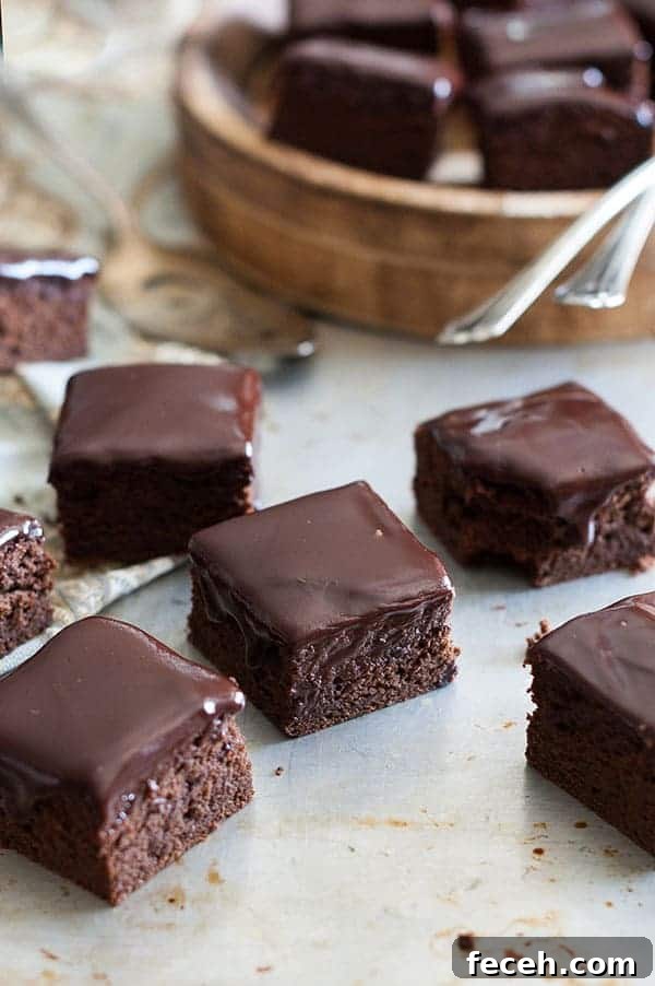 Sweet Potato Brownies Clean Eating