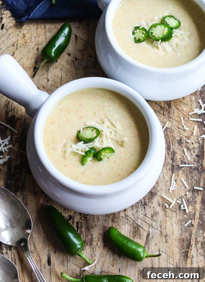 Jalapeno Popper Soup