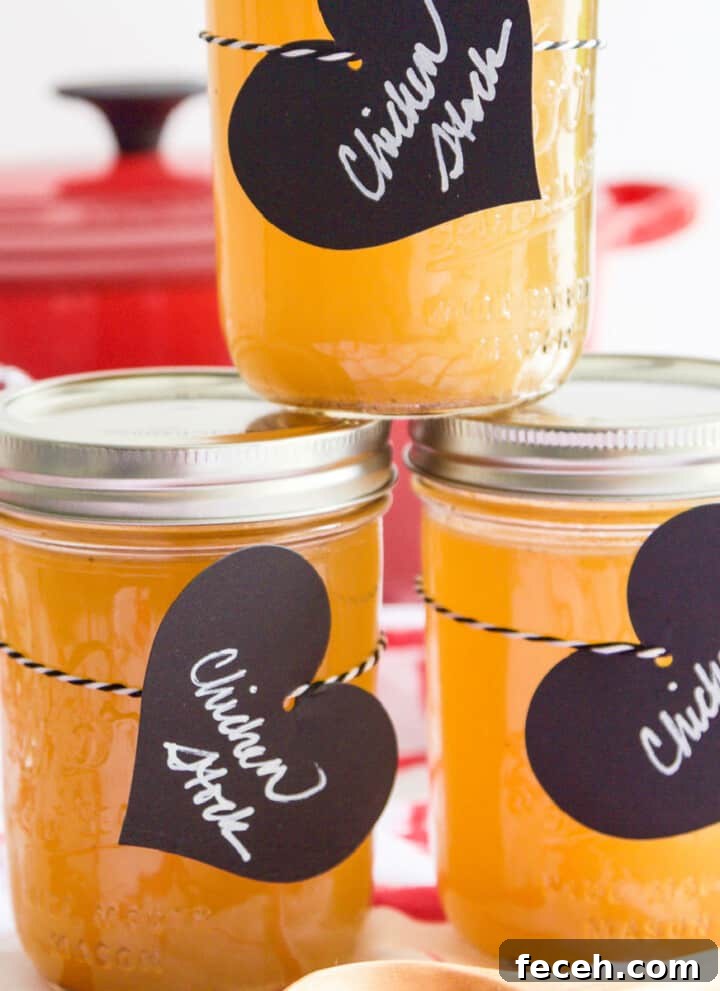 Chicken Stock (Bone Broth)