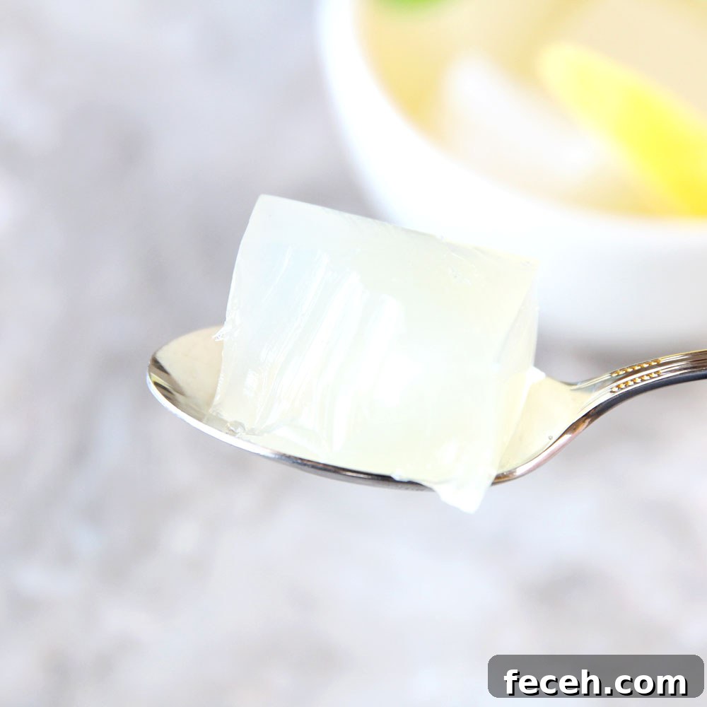 Homemade Lemonade Jello Recipe (Sugar‑Free Option) 3 Ingredients for Lemonade Jello
