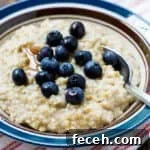 Creamy Steel-Cut Oats in the Instant Pot: Quick Morning Oatmeal 5 Instant Pot Steel Cut Oatmeal