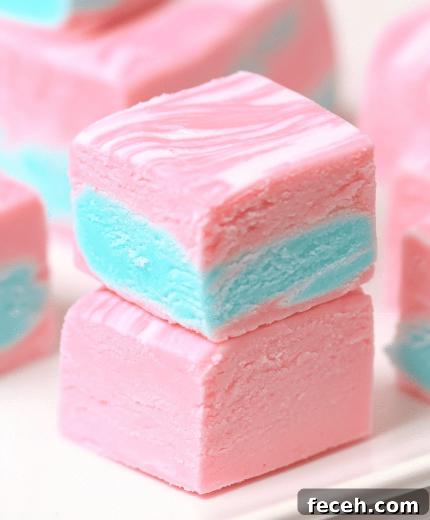 Cotton Candy Fudge Recipe: How to Make Fluffy, Sweet Fudge 4 img 84009 3