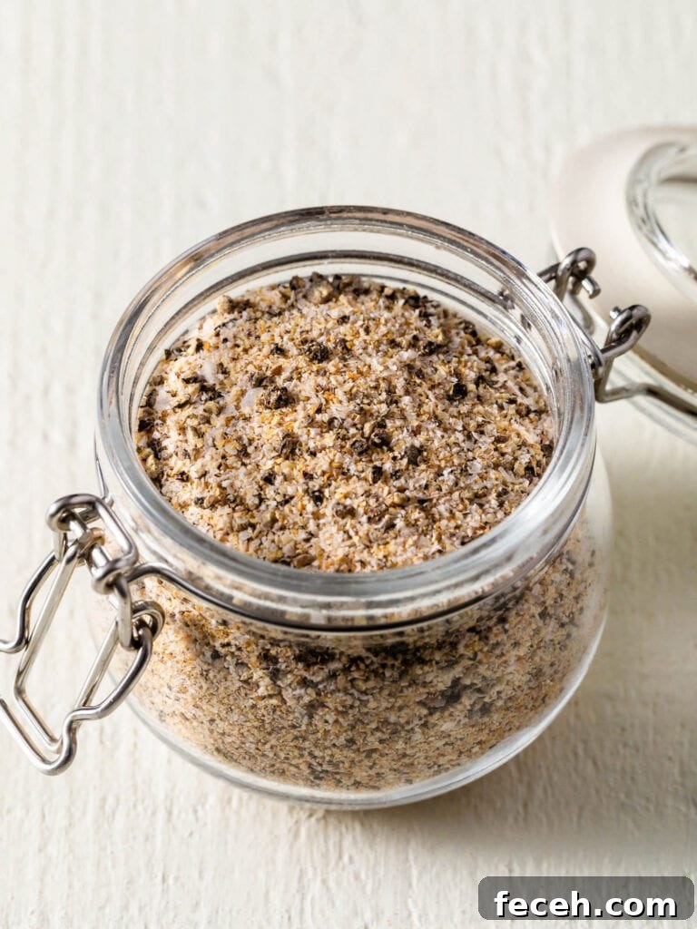 jar of soul food seasoning