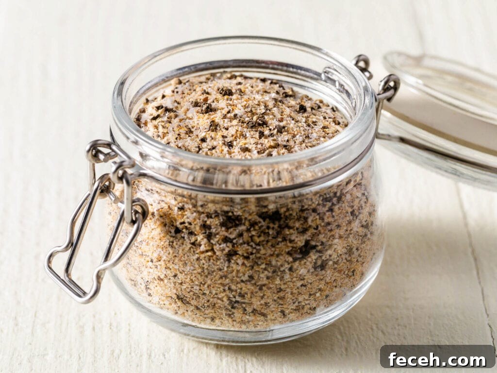 jar of soul food seasoning