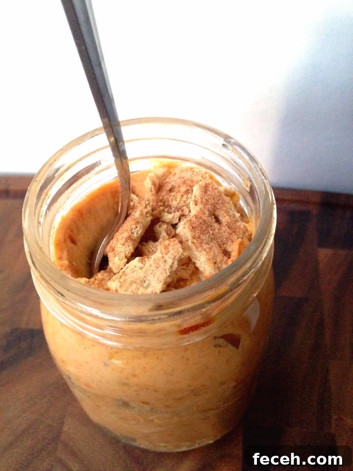 Pumpkin Dirt Pie Recipe – A fun and healthier dessert full of fall flavor. Guaranteed to be the first of the desserts to go!