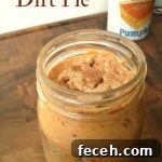 Pumpkin Dirt Pie Recipe – A fun and healthier dessert full of fall flavor. Guaranteed to be the first of the desserts to go!