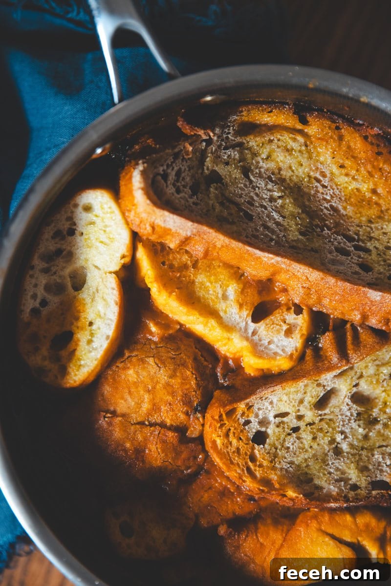 A bread lid on the Sourdough Ribollita - Georgie Eats