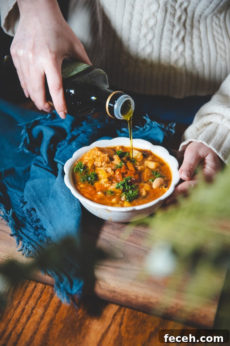 My Sourdough Ribollita - Georgie Eats