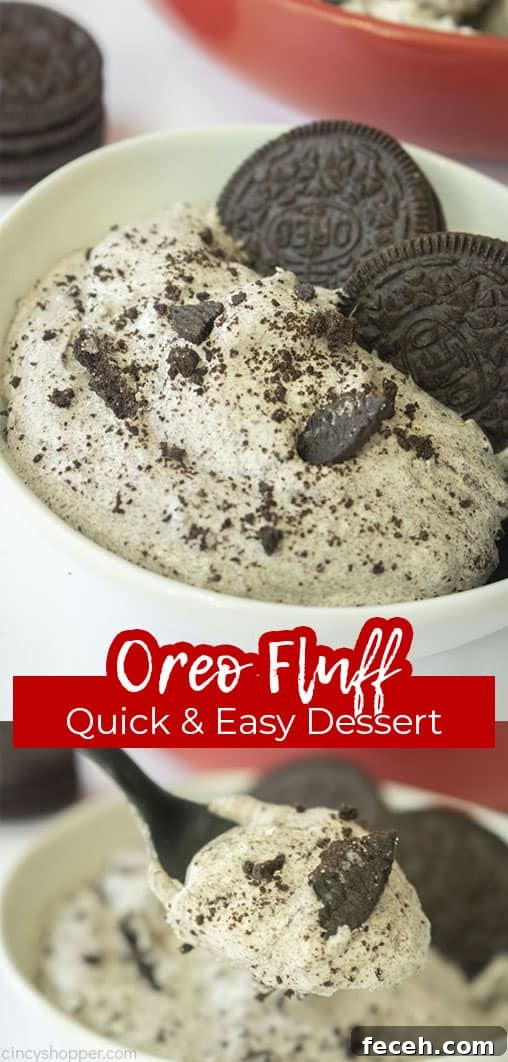 Oreo Fluff long pin two