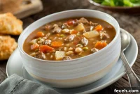 Pioneer Woman’s Hearty Beef and Barley Soup Recipe